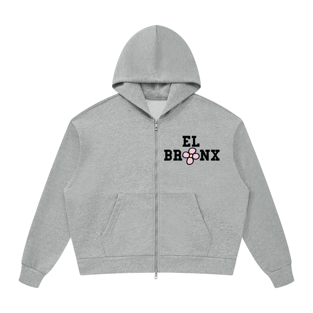 Bronx Summer Light Tone Full-Zip Hoodie by Bronx Native — Summer Collection product image