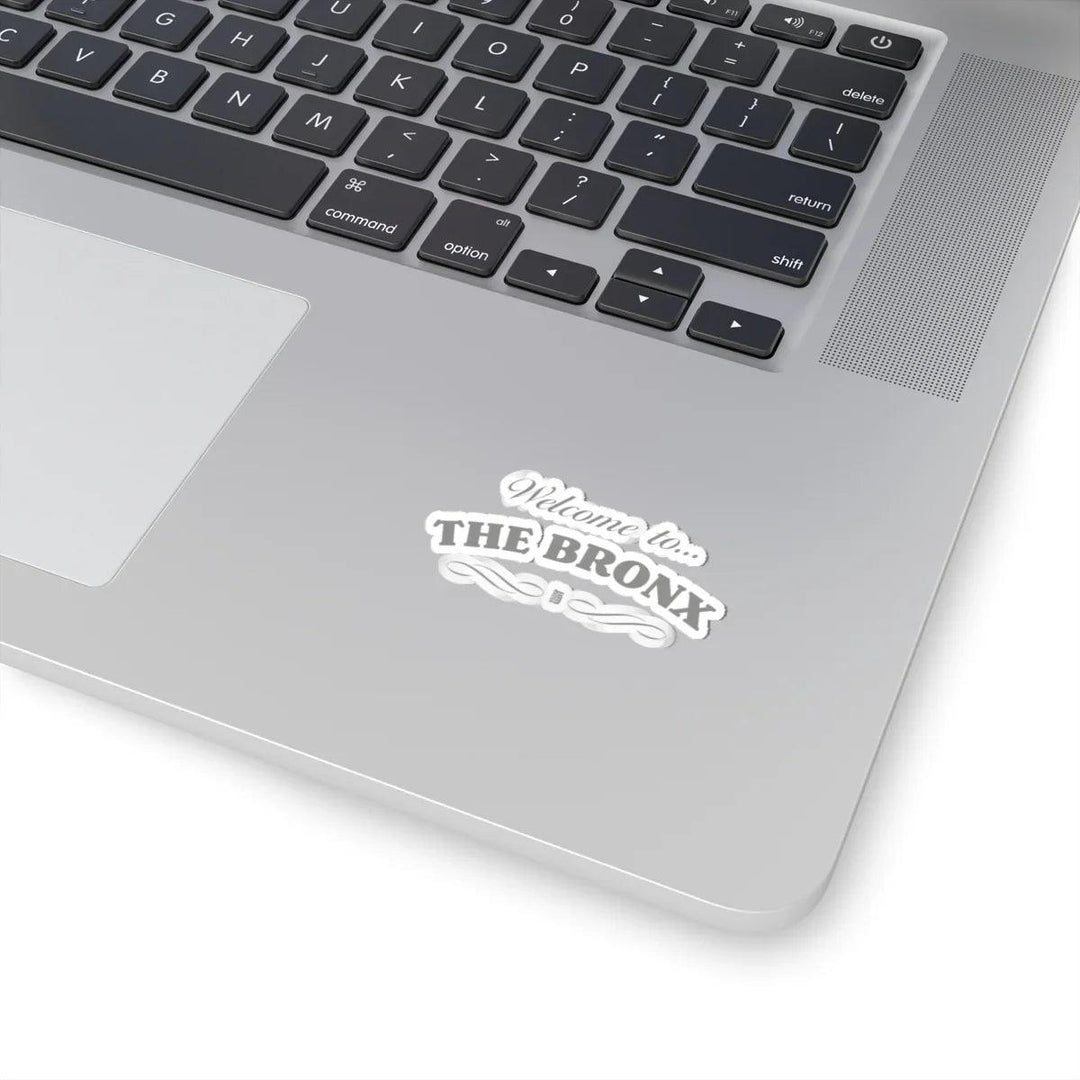 Welcome to The Bronx (Silver) Sticker