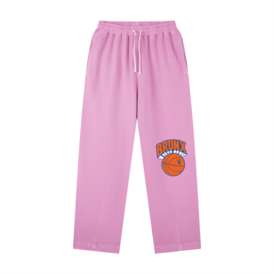 Bronx Basketball 2026 Playoff Edition Women's Vintage Washed Drawstring Sweatpants by Bronx Native