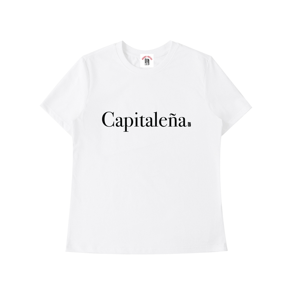 Capitaleña Essential Standard Shoulder T-Shirt