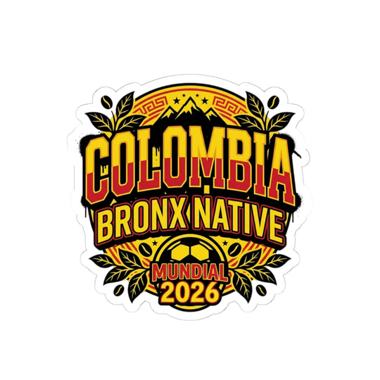 Colombia x Bronx Native World Cup Sticker