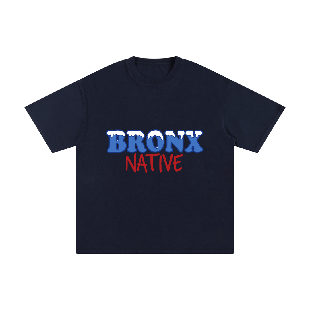 Bronx Native Ice Unisex Pure Cotton T-Shirt