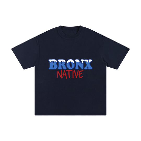 Bronx Native Ice Unisex Pure Cotton T-Shirt
