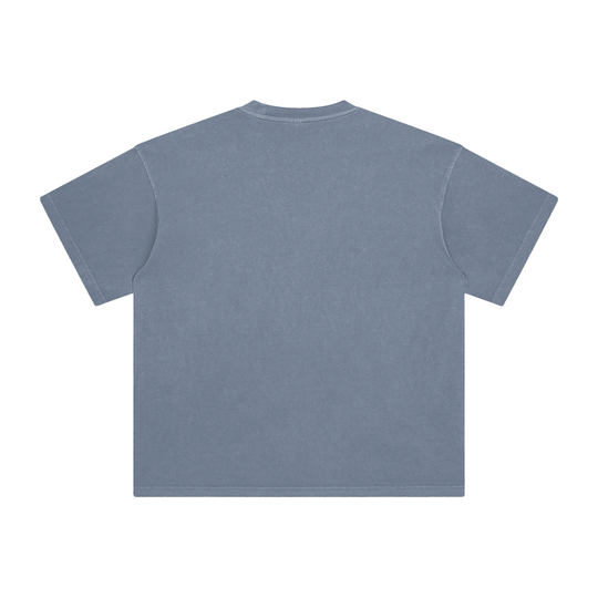 Buen Provecho! PR Edition Enzyme Washed T-Shirt by Bronx Native - Puerto Rico Collection