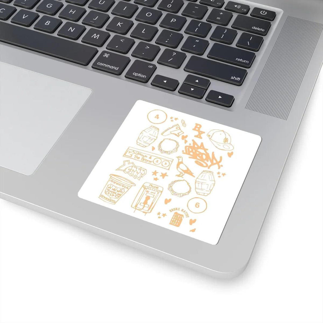 Starter Pack XL Icons Sticker