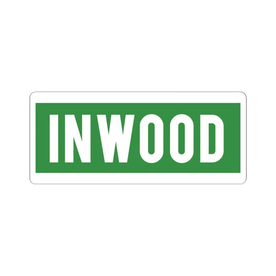 INWOOD Sticker