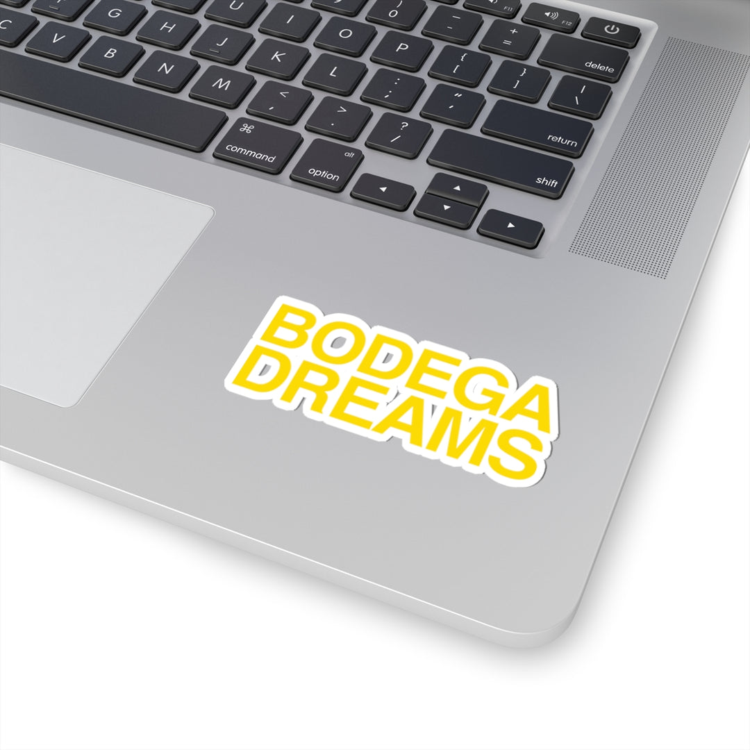 Bodega Dreams Sticker (Gold)