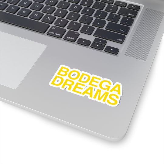 Bodega Dreams Sticker (Gold)