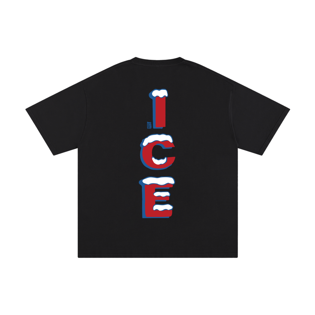 Bronx Native Ice Unisex Pure Cotton T-Shirt