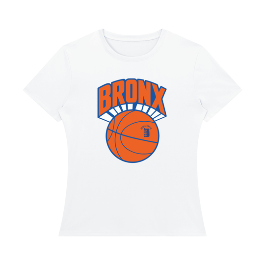 Bronx Basketball 2026 Playoff Edition Women's Regular Fit T-Shirt by Bronx Native