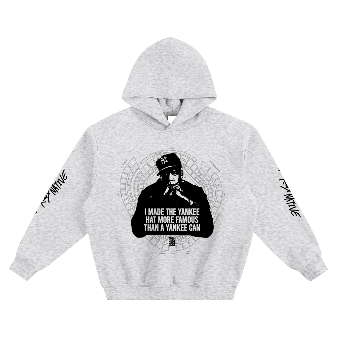 Fleeced Boxy Hoodie