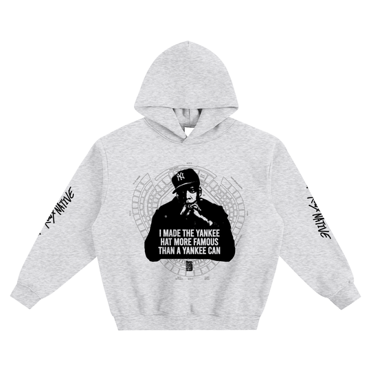 Fleeced Boxy Hoodie
