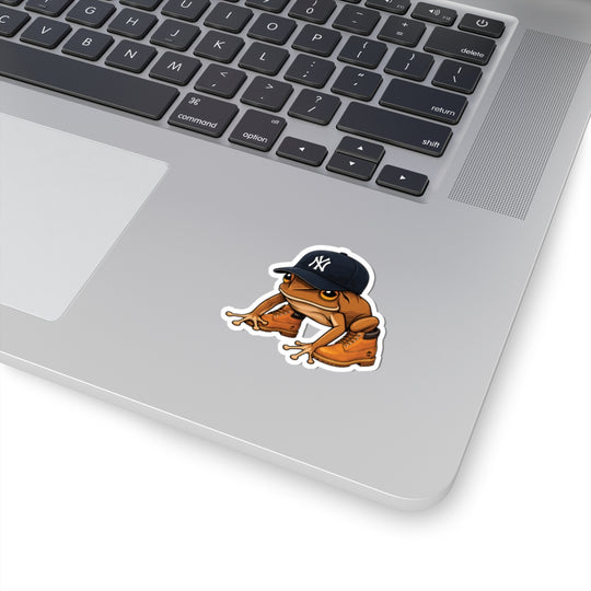 Bronx Coqui PR Edition Sticker by Bronx Native - Puerto Rico Collection