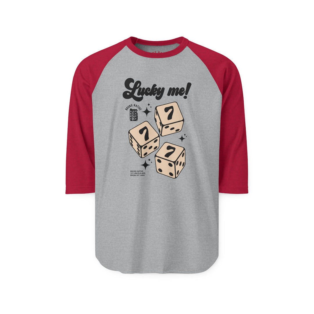 Bronx Native Lucky 7's Raglan Shirt