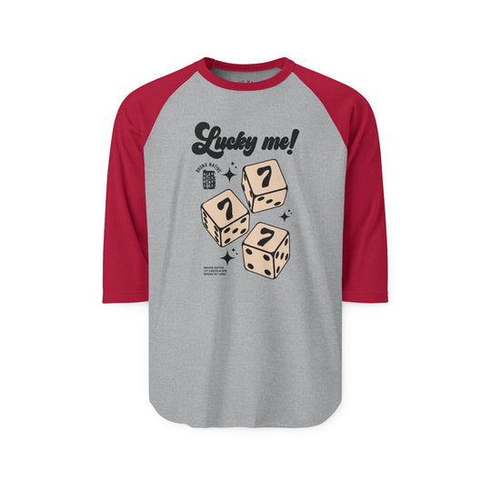 Bronx Native Lucky 7's Raglan Shirt