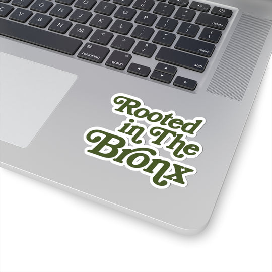 Rooted in The Bronx (Green) Sticker