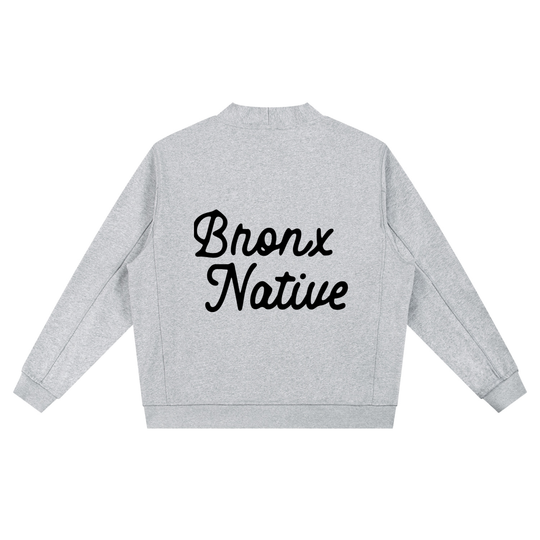 Bronx Native Classy Heavyweight Cardigan