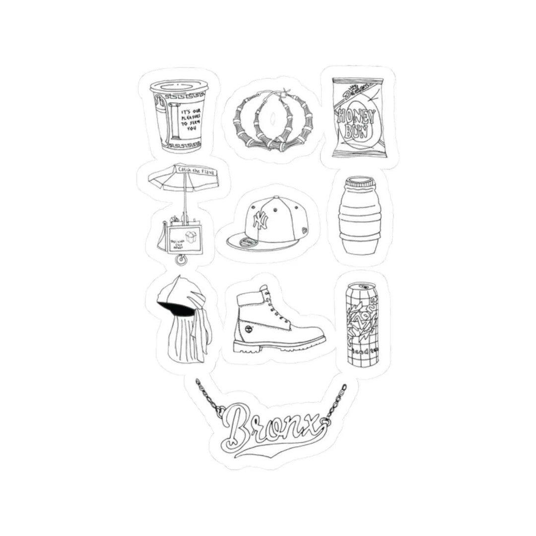 Starter Pack BX Icons Sticker