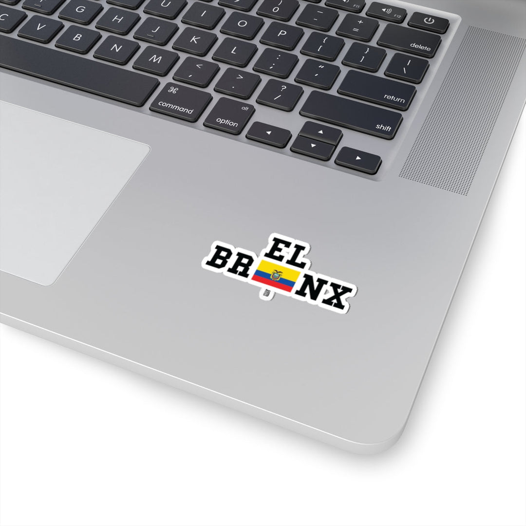 El Bronx Ecuador Flag Sticker