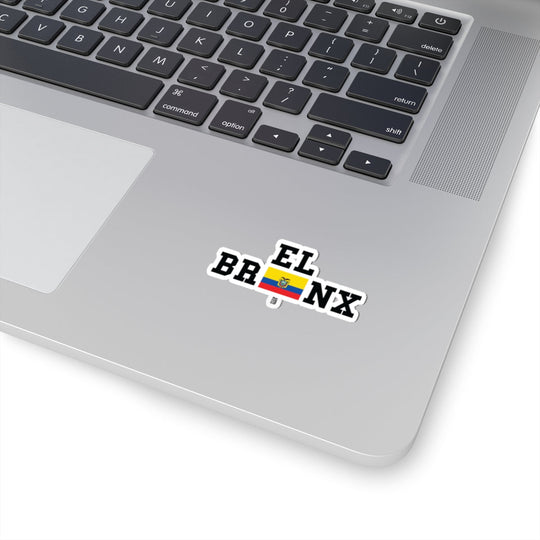 El Bronx Ecuador Flag Sticker