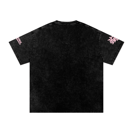 El Bronx Snow Washed Oversized Cotton T-Shirt Alt Colorway by Bronx Native for New York summer