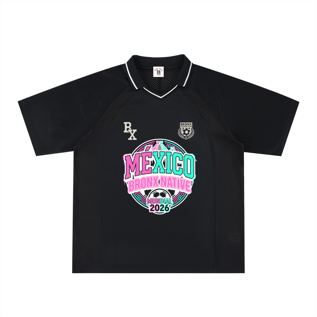 Mexico x Bronx Native World Cup Jersey