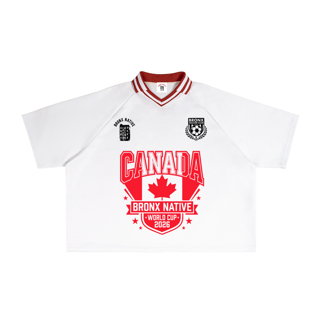Canada x Bronx Native World Cup Jersey