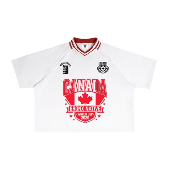 Canada x Bronx Native World Cup Jersey