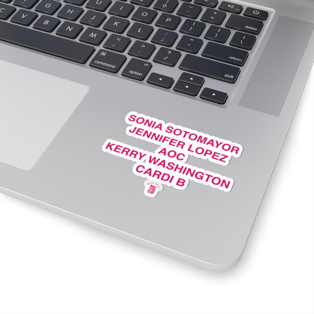 Bronx Women Icons Sticker by Bronx Native