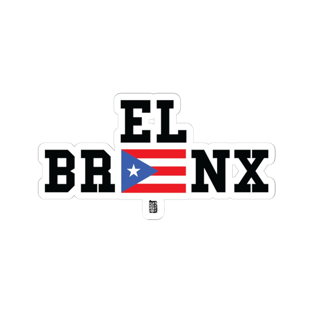 El Bronx Dominican Flag, Kiss-Cut Stickers, Urban Decor, Laptop Stickers, Gift Ideas, Bronx Culture, City Love