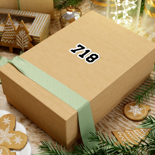 "718" Sticker