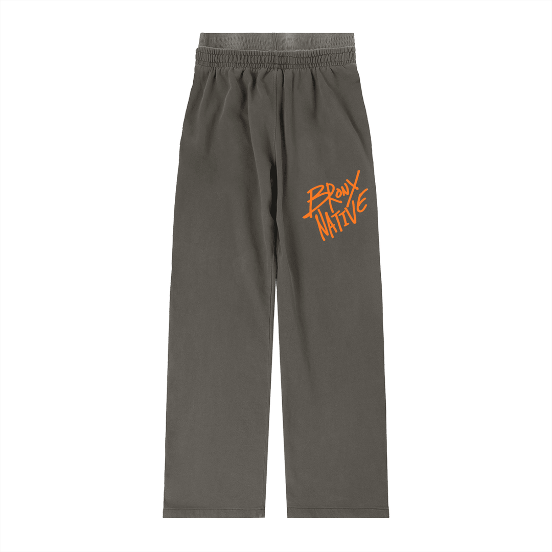 Bronx Basketball 2026 Playoff Edition Women's Vintage Washed Waist Pants by Bronx Native
