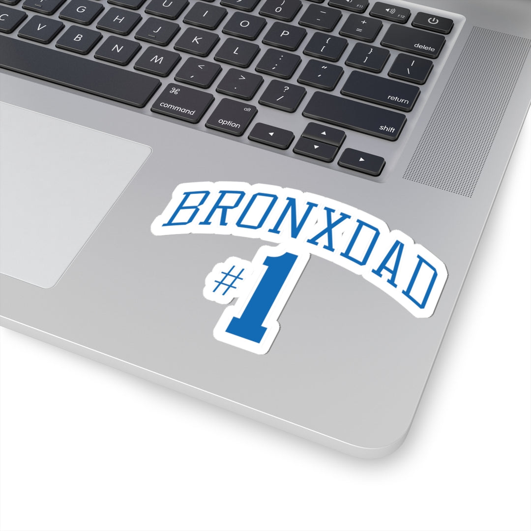 Bronx Dad #1 Sticker (Blue)