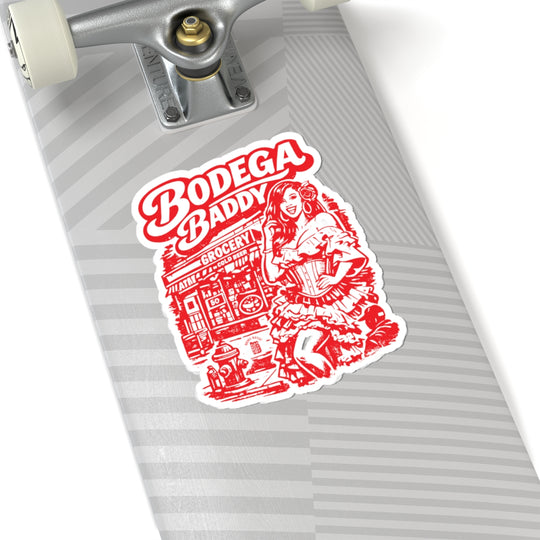 Bodega Baddy Sticker (Red)