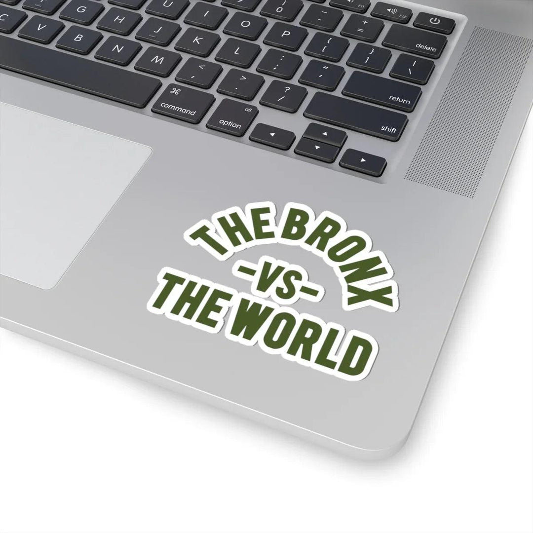 Bronx vs The World (Green) Sticker by Bronx Native