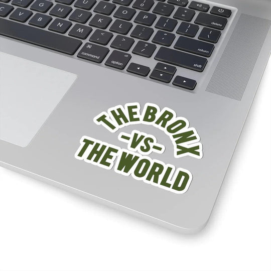 Bronx vs The World (Green) Sticker by Bronx Native