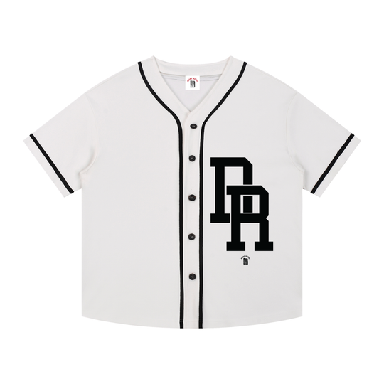 DR Independence Contrast Piped Button-Up Jersey