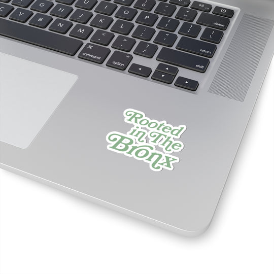 Rooted in the Bronx Sticker (Green)