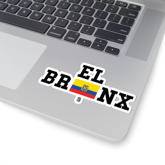 El Bronx Ecuador Flag Sticker
