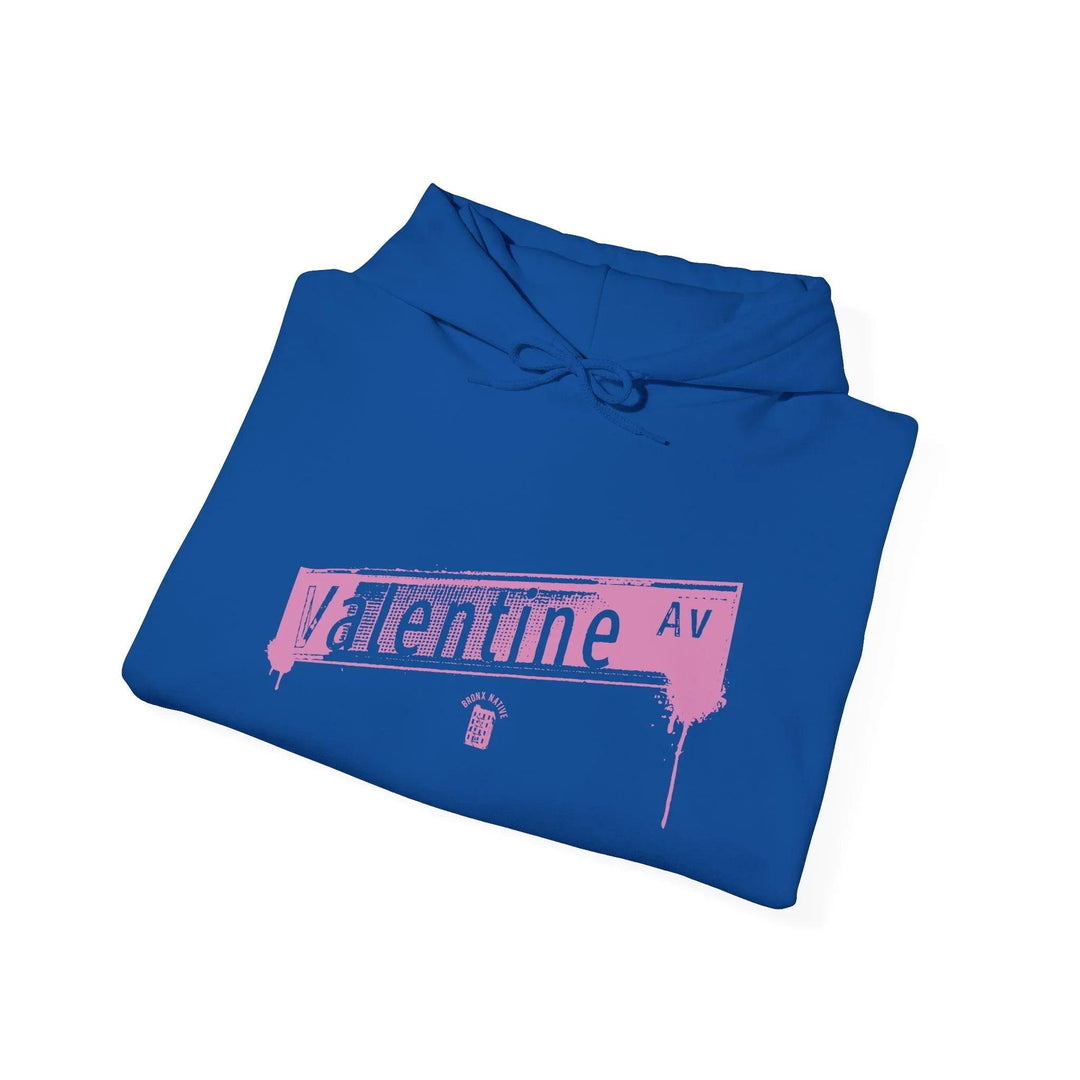 Valentine Avenue Pink Drip Hoodie
