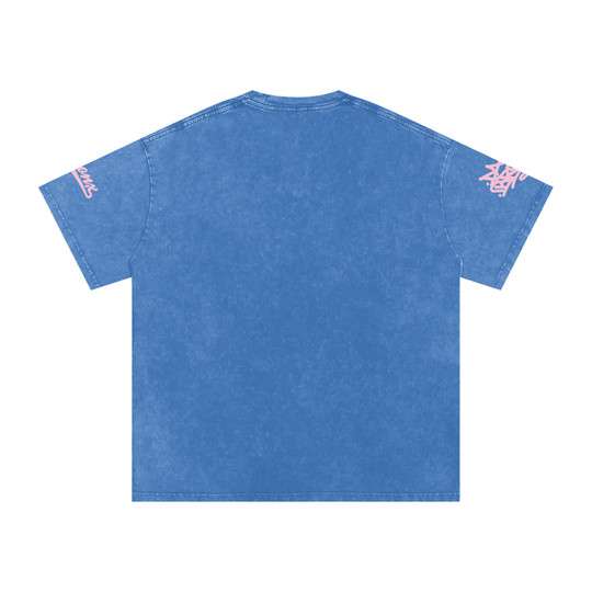 El Bronx Snow Washed Oversized Cotton T-Shirt Alt Colorway by Bronx Native for New York summer