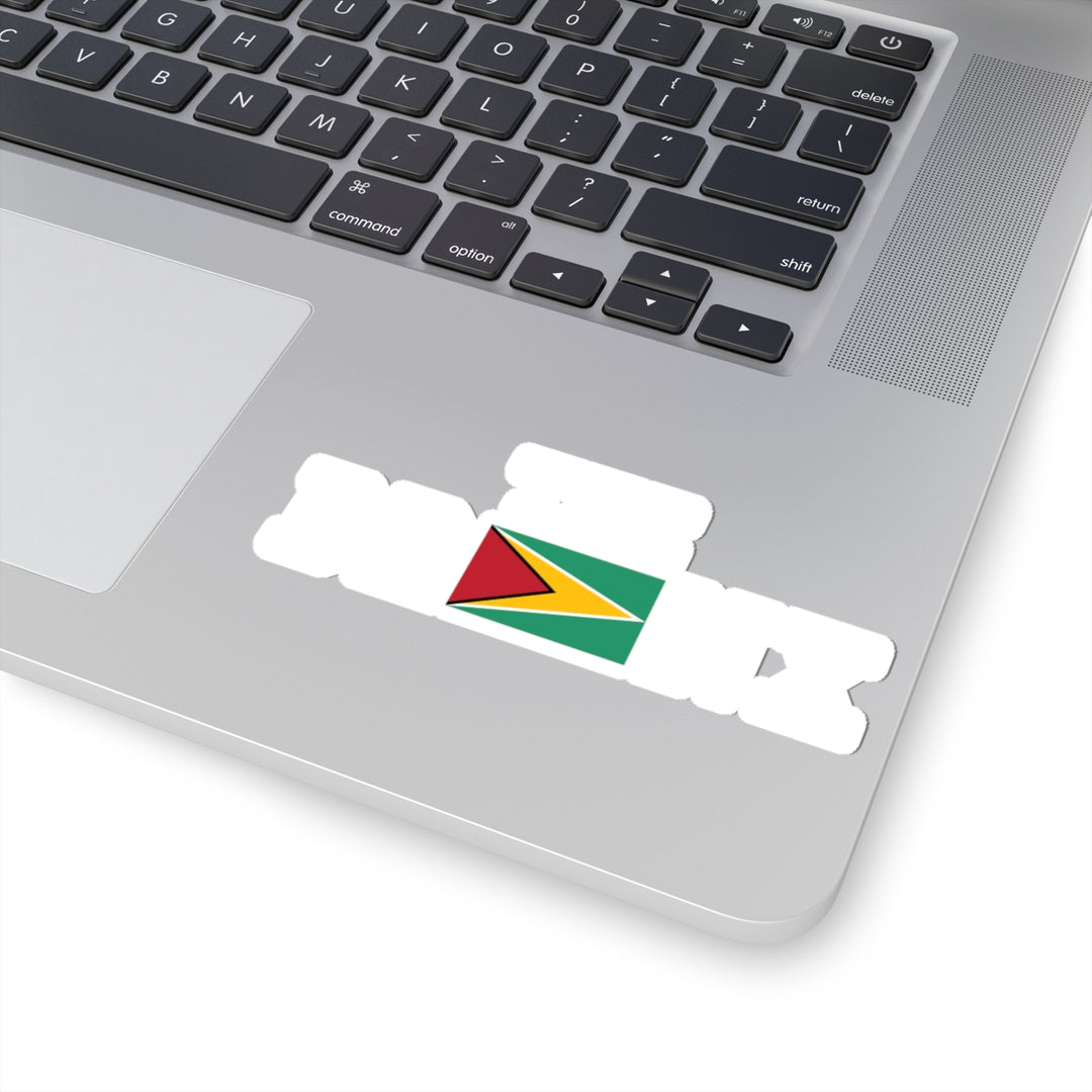 Guyana Flag The Bronx Sticker