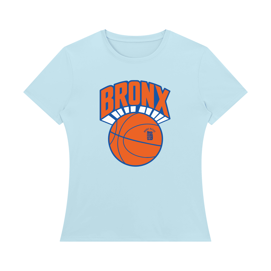 Bronx Basketball 2026 Playoff Edition Women's Regular Fit T-Shirt by Bronx Native