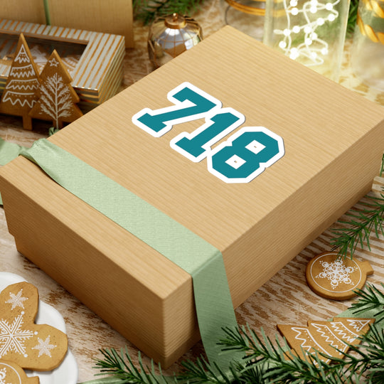 "718" Sticker