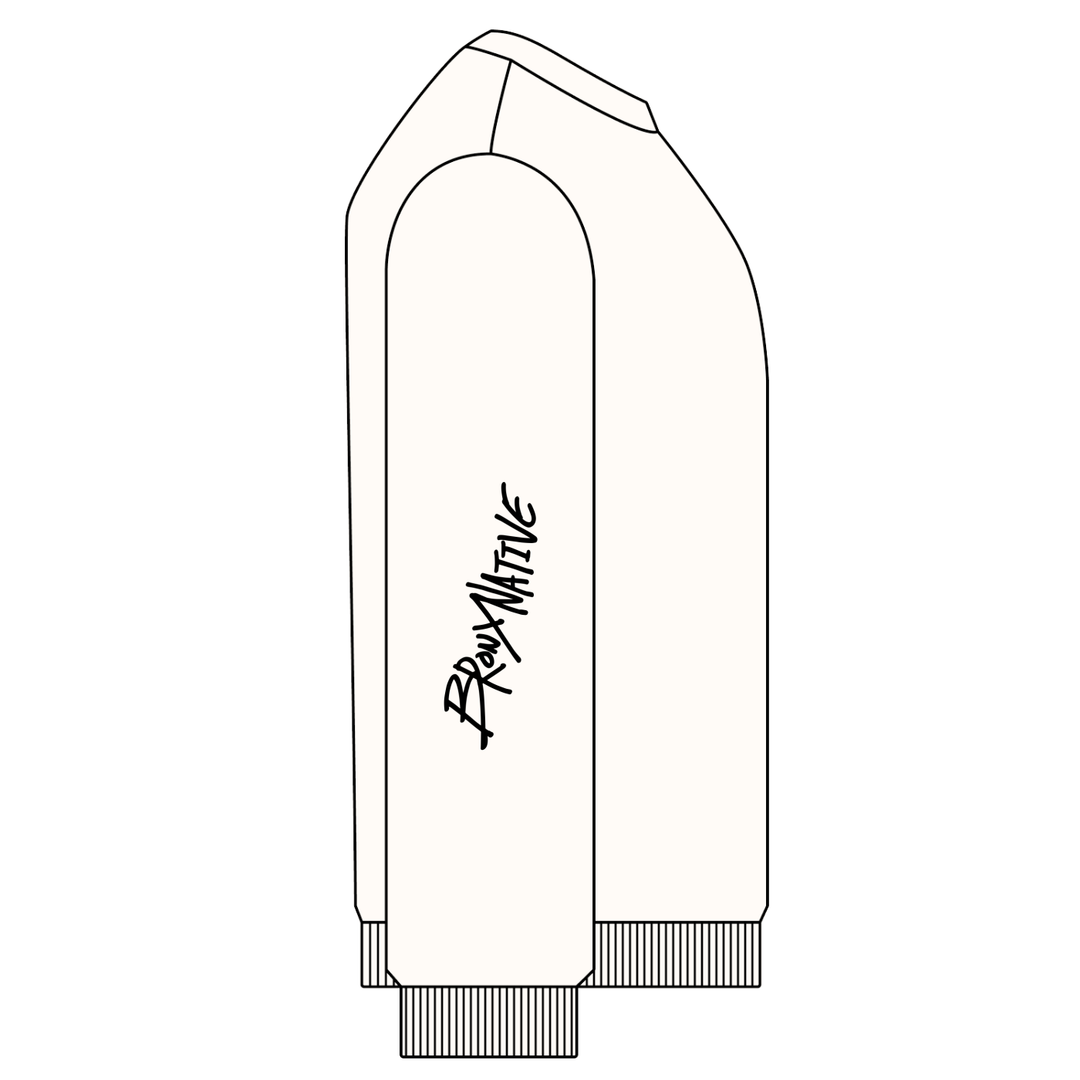 Have a Bronx Day Snow Washed Oversized Sweatshirt