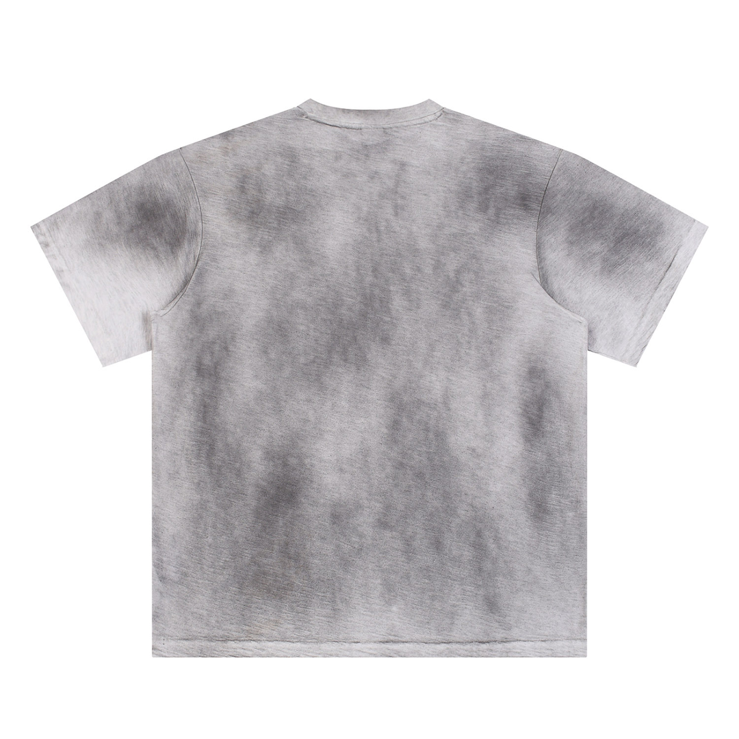 Bronx Scholar Sun Fade Hand-Painted T-Shirt