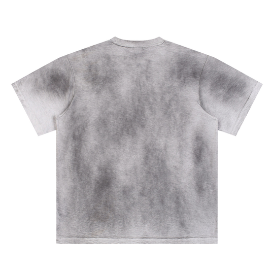 Bronx Scholar Sun Fade Hand-Painted T-Shirt