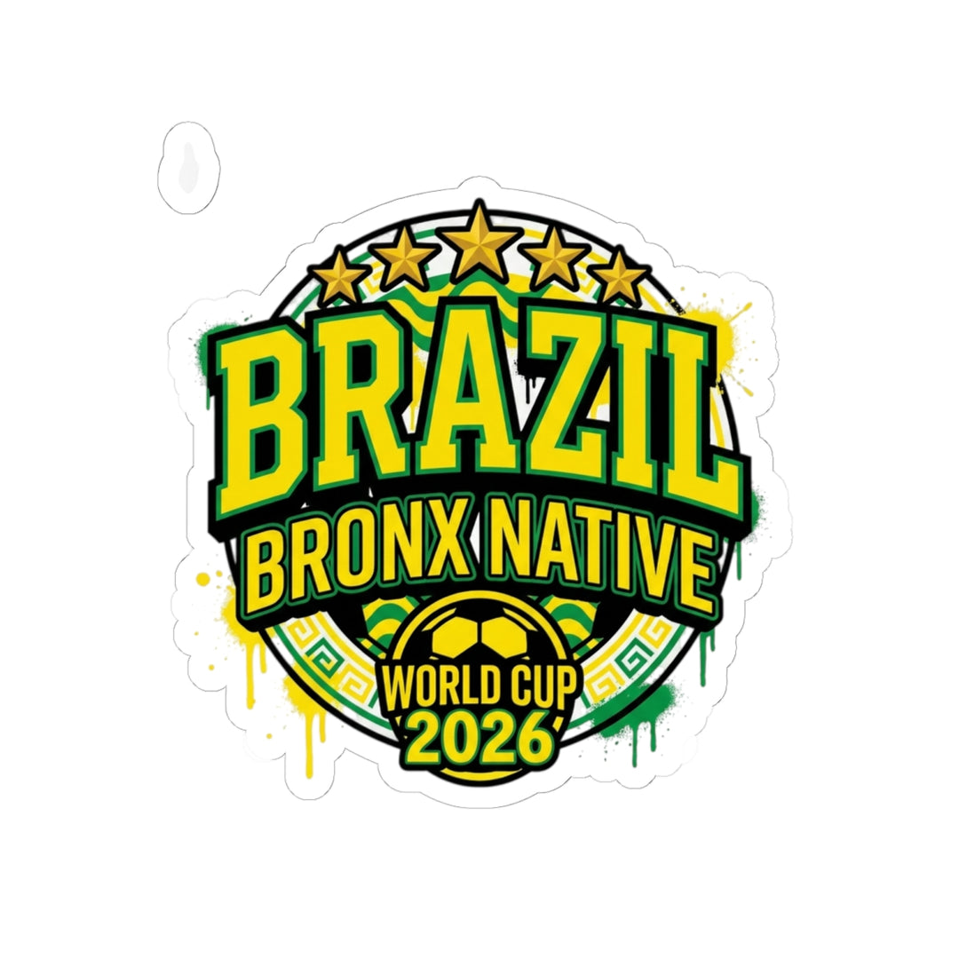 Brazil x Bronx Native World Cup Sticker