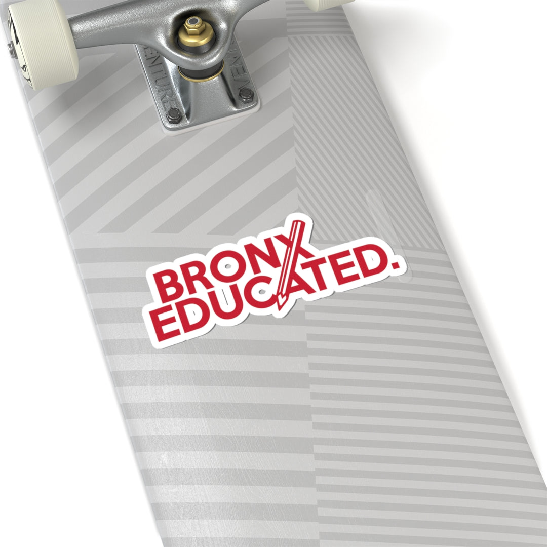 Bronx Educated Sticker