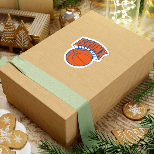 Bronx Basketball Sticker